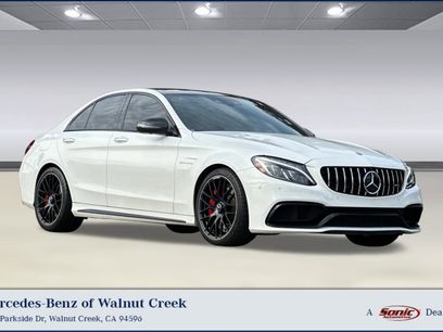 Used 2018 Mercedes-Benz C 63 AMG S