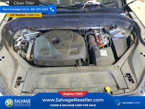 Used 2016 Volvo XC90 T8 Inscription w/ Vision Package image 16