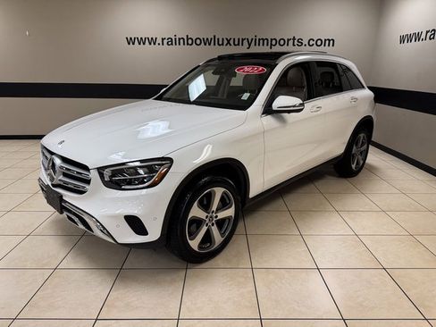 Used 2022 Mercedes-Benz GLC 300 GLC 300 w/ Premium Package Lite image 3
