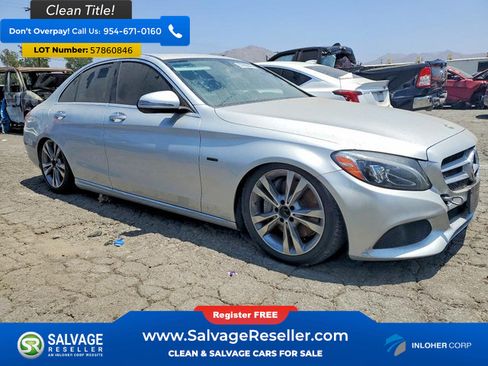 Used 2018 Mercedes-Benz C 350e Sedan image 5