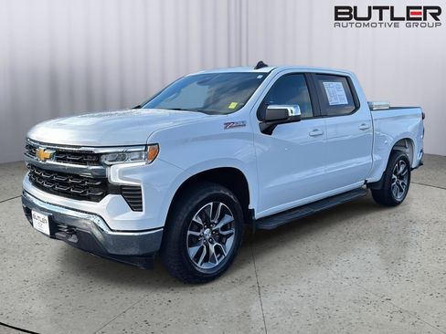 Used 2024 Chevrolet Silverado 1500 LT w/ All Star Edition Plus image 1