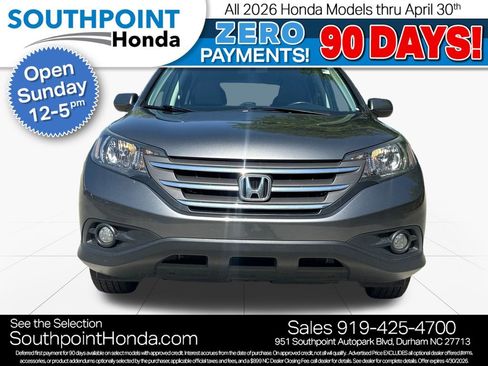 Used 2014 Honda CR-V EX-L image 2