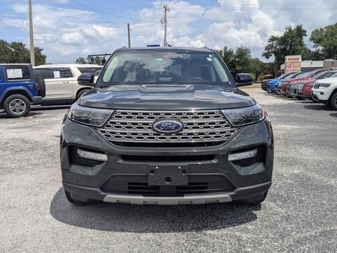 Used 2022 Ford Explorer Limited w/ Limited Technology Package RWD image 9