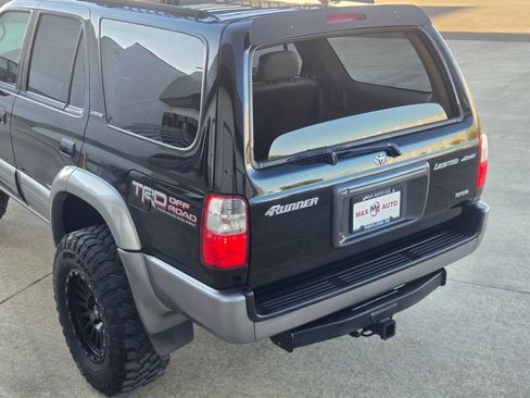 Used 2001 Toyota 4Runner Limited AWD/4WD image 32