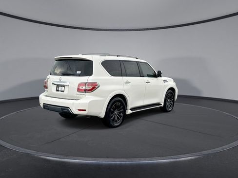 Used 2019 Nissan Armada Platinum w/ Captain's Chairs Package image 8