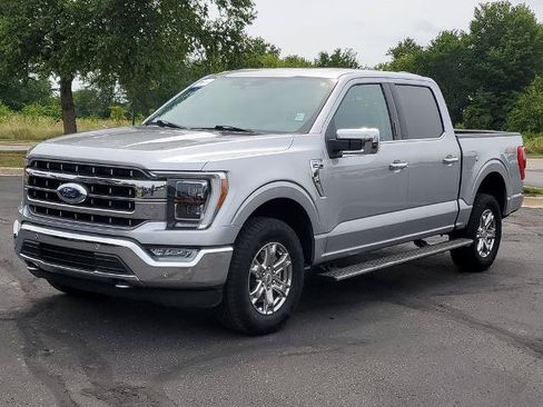 Certified 2022 Ford F150 Lariat w/ Equipment Group 502A High AWD/4WD image 2