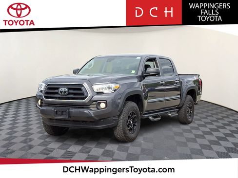 Certified 2023 Toyota Tacoma SR5 w/ SX Package AWD/4WD image 1