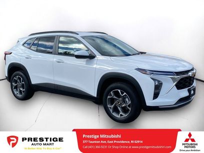 Used 2025 Chevrolet Trax LT