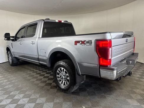 Certified 2022 Ford F250 Lariat w/ Lariat Ultimate Package AWD/4WD image 6