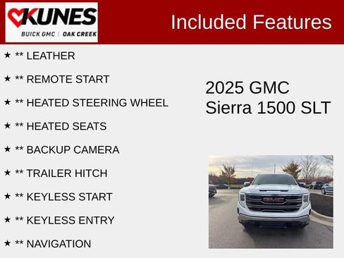 Used 2025 GMC Sierra 1500 SLT image 2