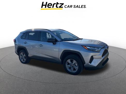 Used 2025 Toyota RAV4 LE image 1