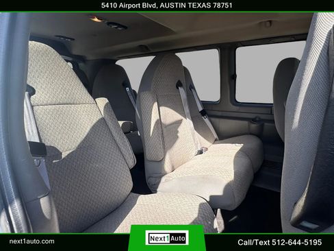 Used 2014 Chevrolet Express 3500 LT w/ LT Preferred Equipment Group RWD image 26