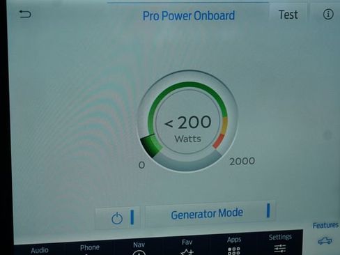 Certified 2023 Ford F150 Platinum w/ Equipment Group 701A High image 8