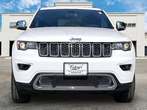 Used 2020 Jeep Grand Cherokee Limited w/ Trailer Tow Group IV AWD/4WD image 3