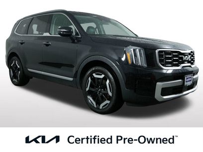 Certified 2024 Kia Telluride S w/ S Sunroof Package