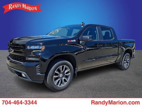 Used 2021 Chevrolet Silverado 1500 RST AWD/4WD image 1