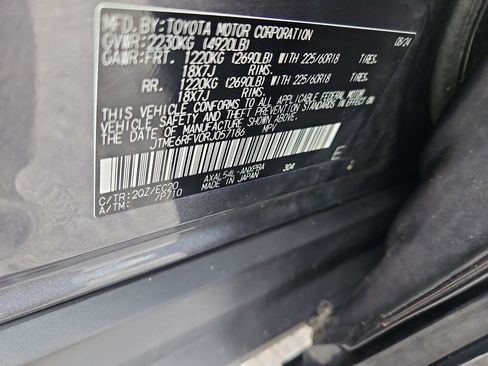 Used 2024 Toyota RAV4 XSE w/ Advanced Technology Package image 14