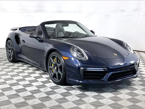 Certified 2019 Porsche 911 Turbo S AWD/4WD image 7