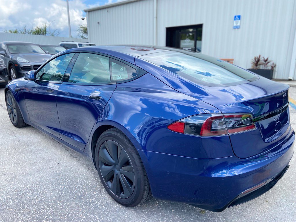 Used 2021 Tesla Model S Long Range AWD/4WD image 3