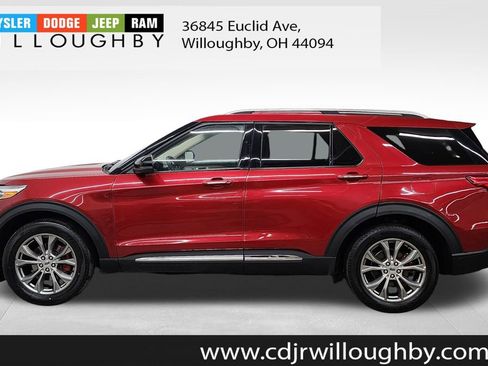 Used 2021 Ford Explorer Limited w/ Equipment Group 301A image 5