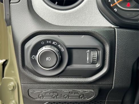 New 2025 Jeep Wrangler Willys image 16