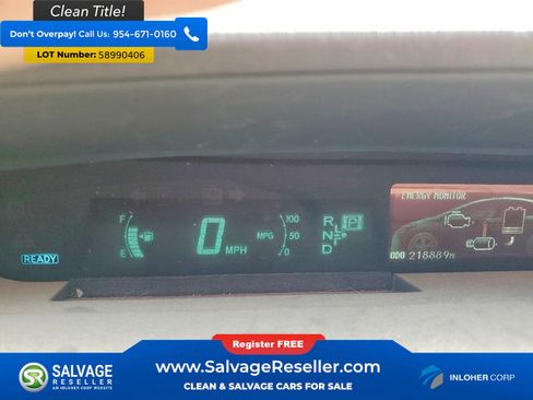 Used 2012 Toyota Prius Four FWD image 12