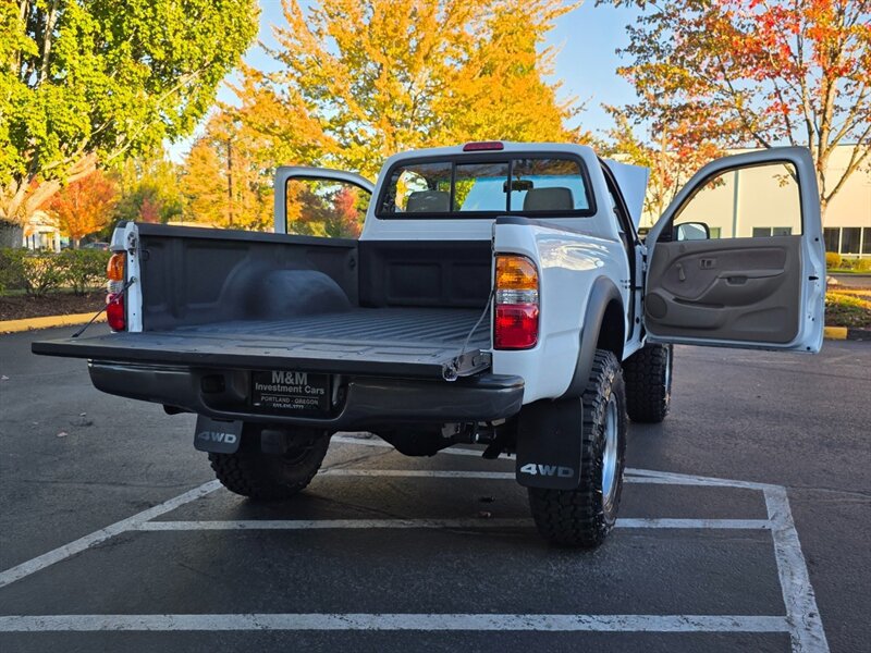 Used 2001 Toyota Tacoma 4x4 Regular Cab w/ Enhancement Pkg image 28