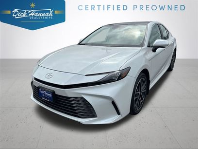 Certified 2026 Toyota Camry XLE