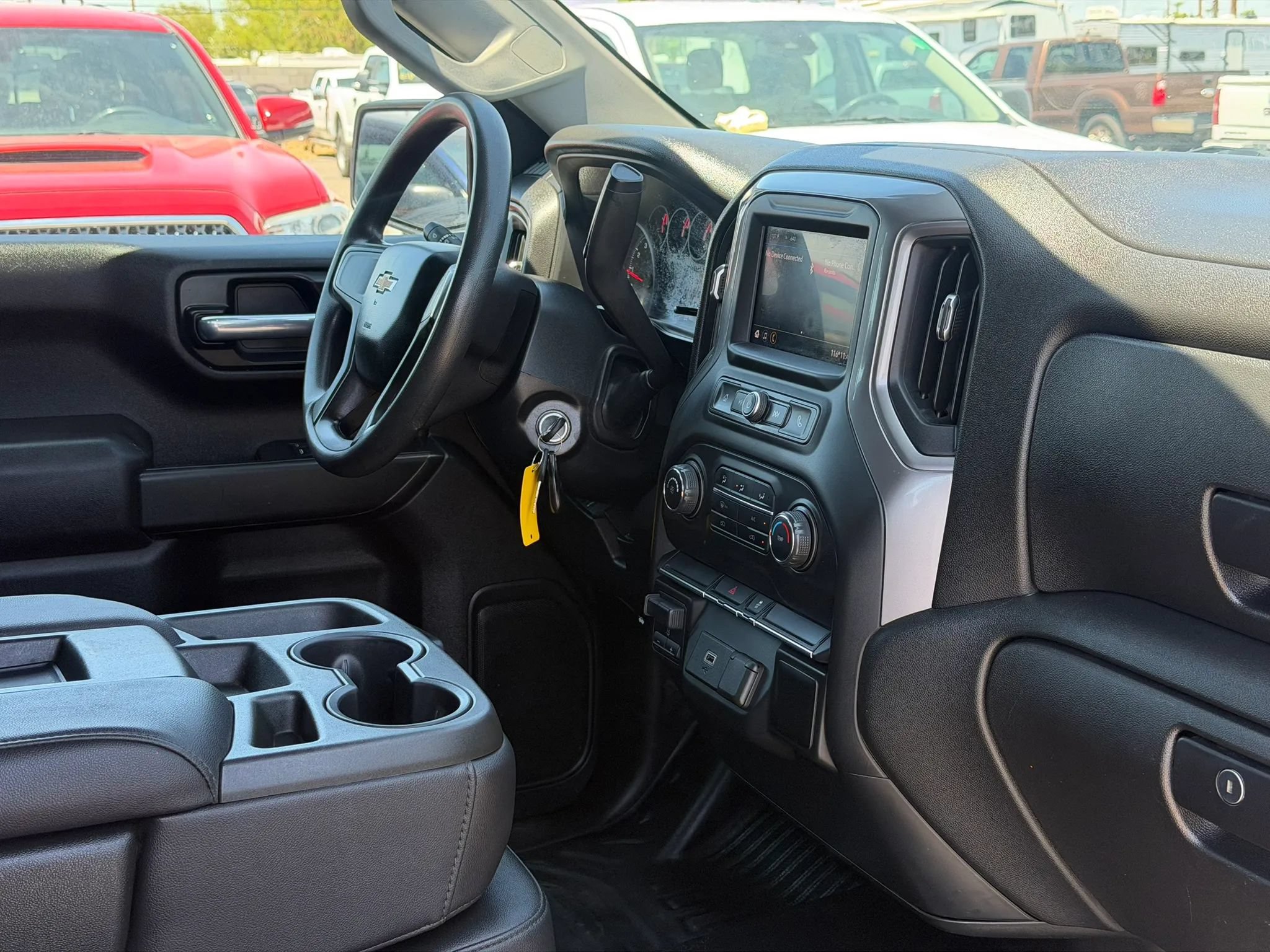 Used 2020 Chevrolet Silverado 1500 W/T w/ Trailering Package AWD/4WD image 29