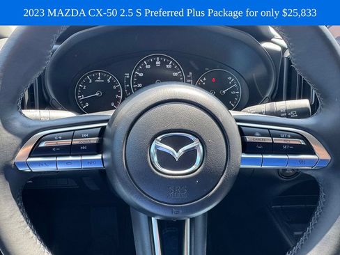Used 2023 MAZDA CX-50 2.5 S w/ Weather Package AWD/4WD image 26