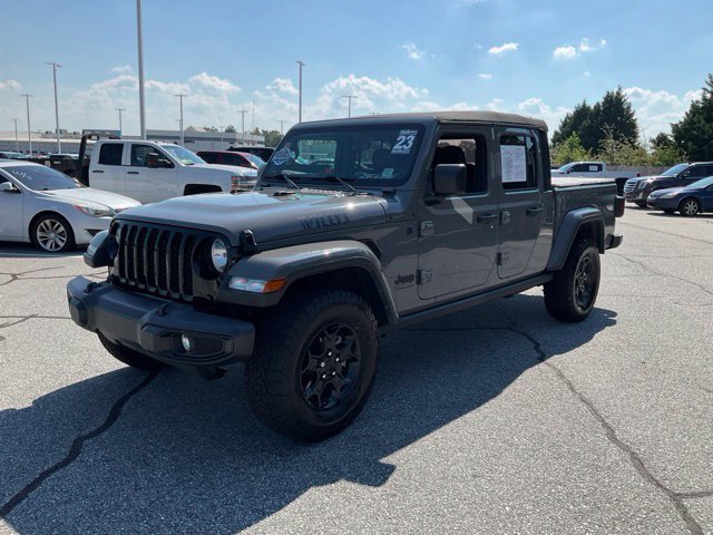 Used 2023 Jeep Gladiator Sport AWD/4WD image 1