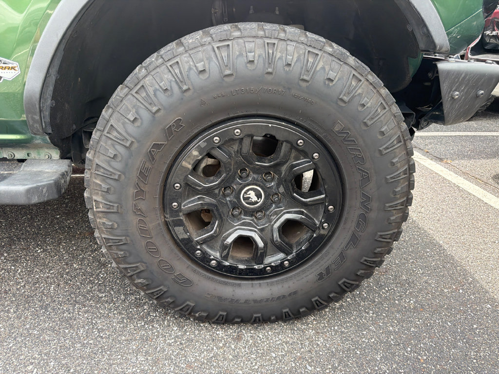 Used 2022 Ford Bronco Wildtrak AWD/4WD image 8