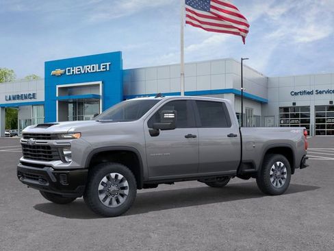 New 2026 Chevrolet Silverado 2500 Custom w/ Custom Value Package image 2