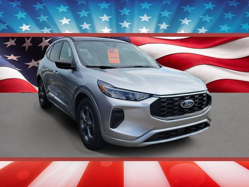 Certified 2023 Ford Escape ST-Line w/ Tech Pack #1 FWD image 1
