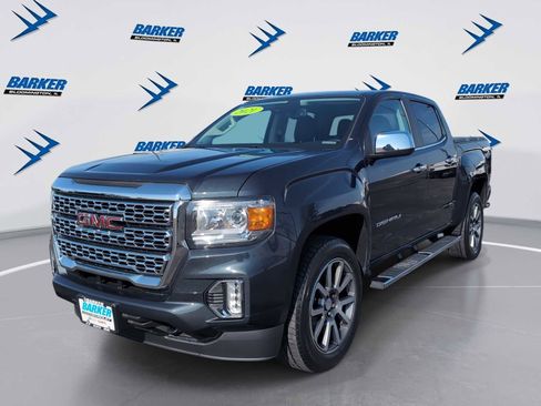 Used 2021 GMC Canyon Denali image 1