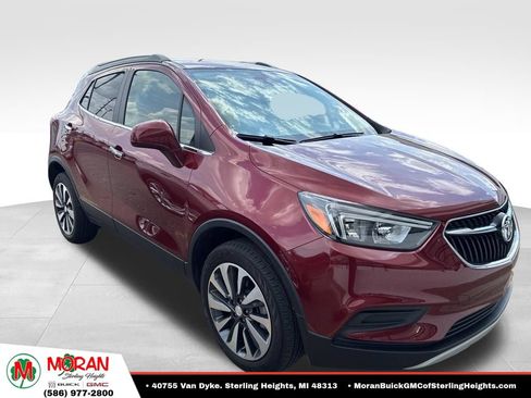 Used 2021 Buick Encore Preferred w/ Safety Package AWD/4WD image 3