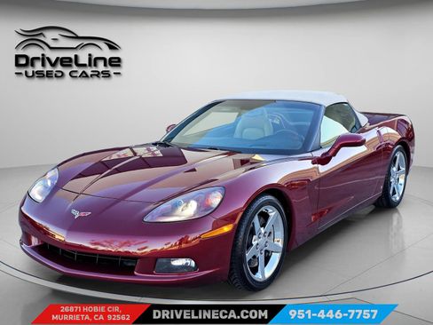 Used 2007 Chevrolet Corvette Convertible w/ Preferred Equipment Group image 1