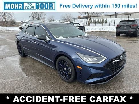 Used 2020 Hyundai Sonata SEL Plus w/ Tech Package image 3