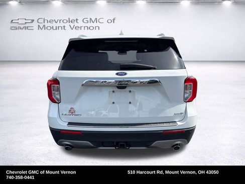 Used 2020 Ford Explorer Limited w/ Class III Trailer Tow Package AWD/4WD image 4