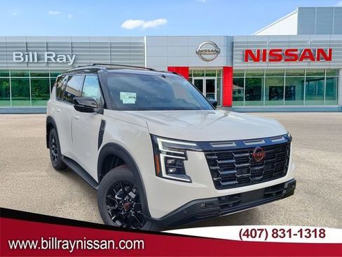 New 2026 Nissan Armada PRO-4X image 1