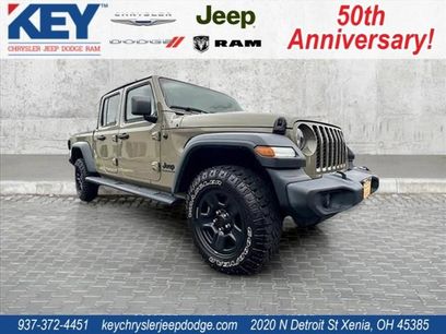 Certified 2020 Jeep Gladiator Sport