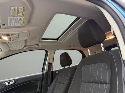 Used 2019 Ford EcoSport SE w/ SE Convenience Package