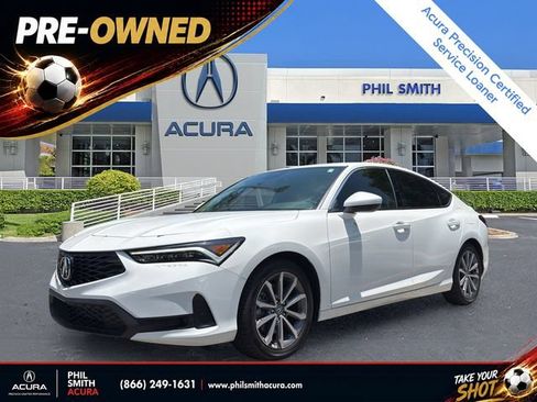 Used 2025 Acura Integra FWD image 1