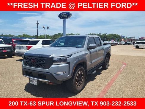 Used 2023 Nissan Frontier PRO-4X w/ Tow Package AWD/4WD image 2