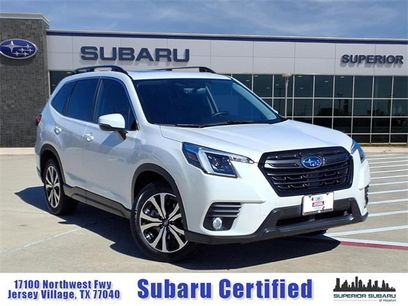 Certified 2022 Subaru Forester Limited w/ Popular Package #2