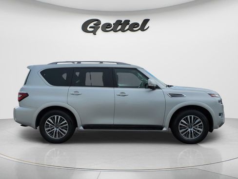Certified 2023 Nissan Armada SL w/ Captain's Chairs Package AWD/4WD image 3