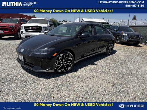 Used 2023 Hyundai Ioniq 6 SEL RWD image 1