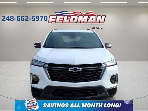 Used 2023 Chevrolet Traverse Premier w/ Redline Edition AWD/4WD image 9