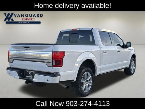 Used 2019 Ford F150 Platinum w/ Equipment Group 701A Luxury image 9