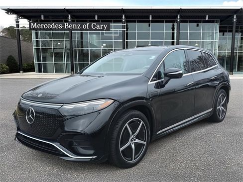 Certified 2023 Mercedes-Benz EQS 580 4MATIC SUV image 1